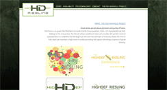 Desktop Screenshot of highdef-wines.com